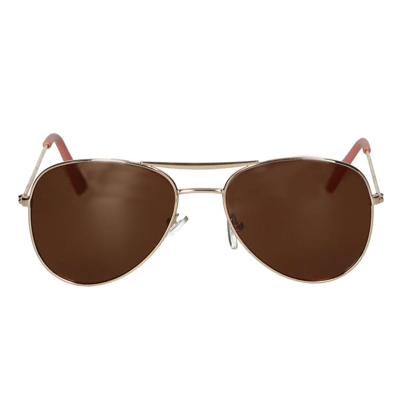 Load image into Gallery viewer, Spectrum zonnebril piloot bruin glas roze meisjes
