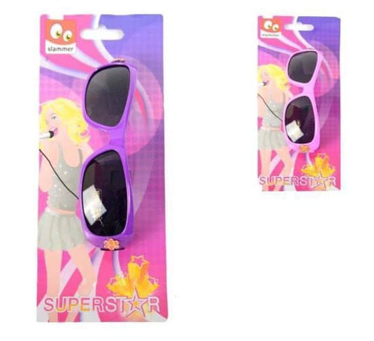 Selecta slammer zonnebril superstar voor kinderen