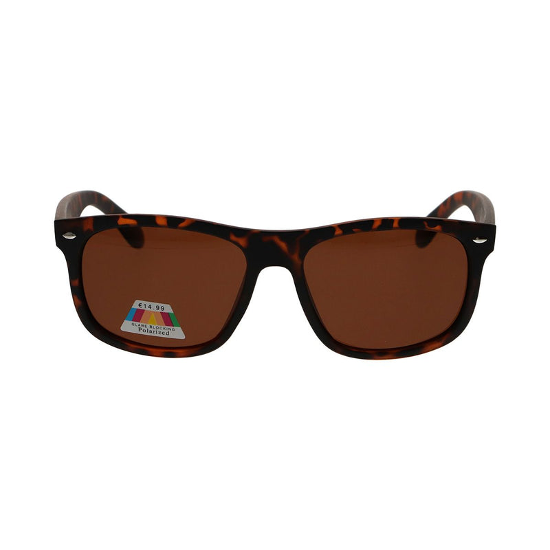 Chargez l'image dans la visionneuse de la galerie, Spectrum polarized zonnebril tortoise bruin dames
