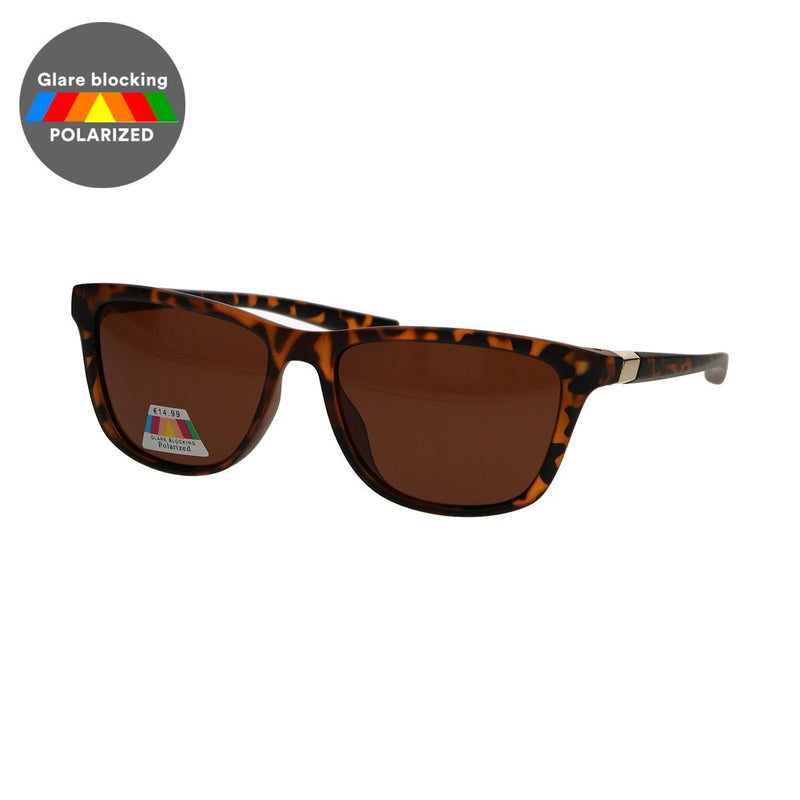 Load image into Gallery viewer, Spectrum polarized zonnebril tortoise smoke dames
