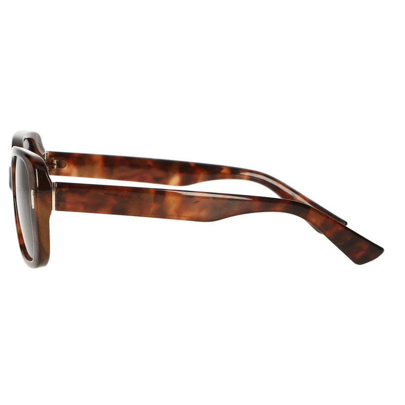 Afbeelding laden in galerijviewer, Spectrum polarized zonnebril tortoise bruin met goud dames
