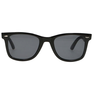 Spectrum polarized zonnebril vierkant zwart smoke heren