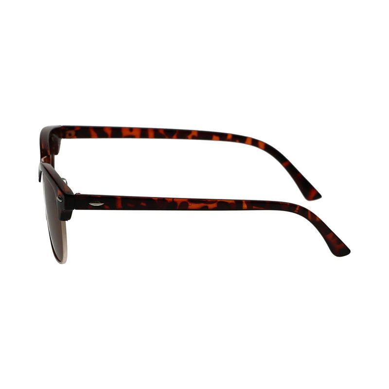 Load image into Gallery viewer, Spectrum polarized zonnebril club vierkant havana goud bruin unisex
