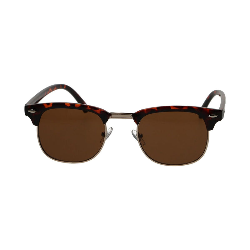 Load image into Gallery viewer, Spectrum zonnebril club vierkant havana goud bruin unisex
