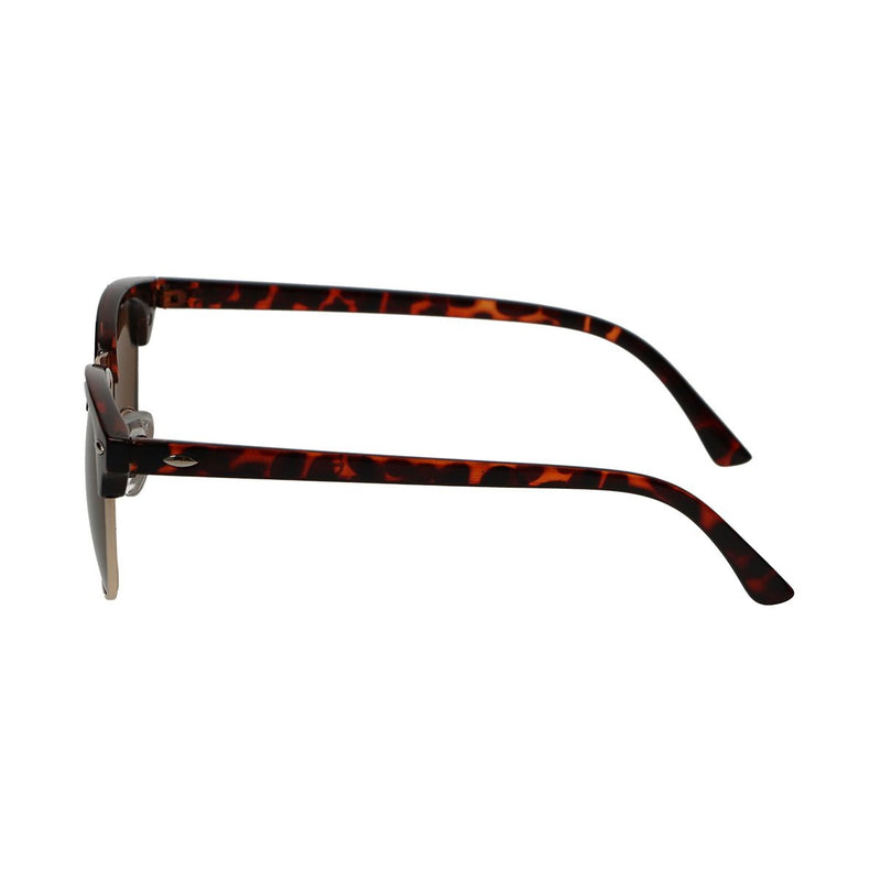 Load image into Gallery viewer, Spectrum zonnebril club vierkant havana goud bruin unisex
