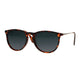 Spectrum zonnebril tortoise goud smoke glas unisex
