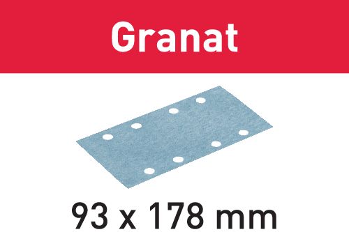 Festool accessoires granat stf 93x178 p40 gr 50 schuurstroken | 498933