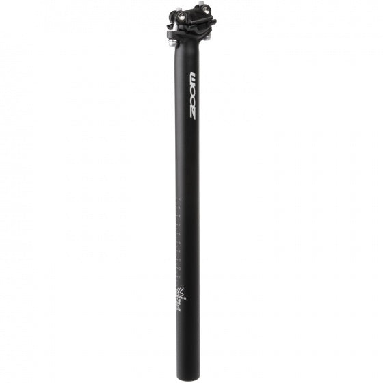 Load image into Gallery viewer, Zoom Zadelpen vast 30.9 x 400 mm aluminium zwart
