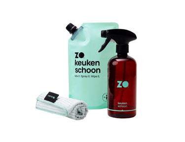 Zo schoon startpakket - keuken schoon