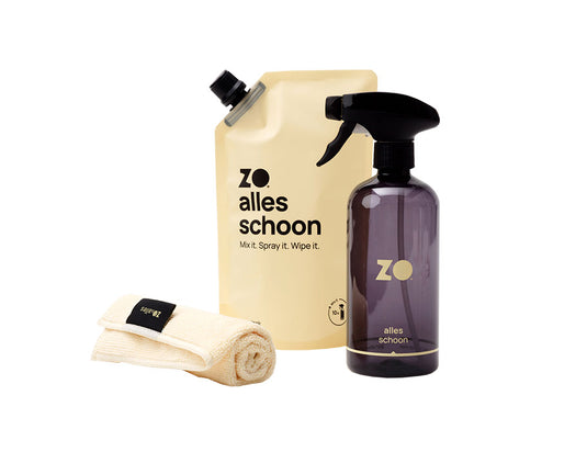 Zo schoon startpakket - alles schoon