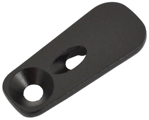 Radon cable guide incl. screw