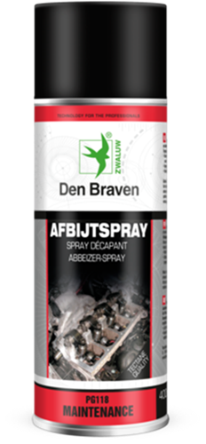 Den braven zwaluw afbijt spray | 400 ml | transparant | 12 stuks - 12009748