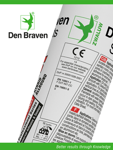 Afbeelding laden in galerijviewer, Den braven zwaluw hybrifix 290ml zwart - 10620600 - 10620600
