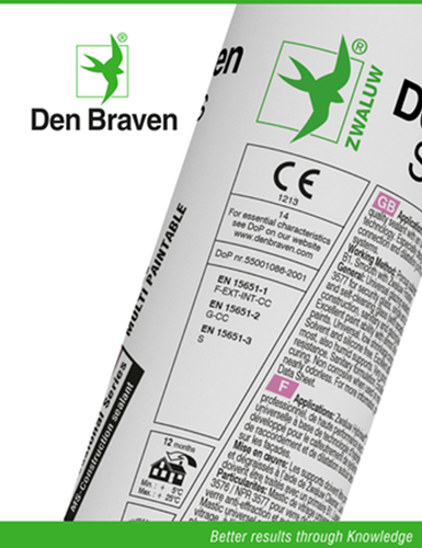Afbeelding laden in galerijviewer, Den braven zwaluw hybriseal 2ps 290ml zwart - 10879400 - 10879400
