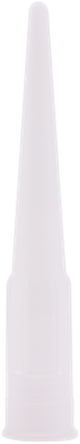 Den braven zwaluw tuit voor kokers incl. dop | 1 st | transparant - c300263
