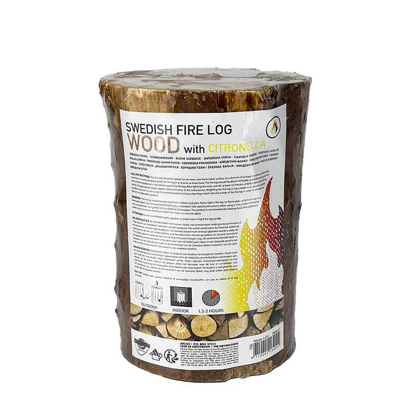 Load image into Gallery viewer, Bbq zweedse fakkel 15x20 cm
