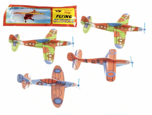 Jonotoys speelgoed zweefvliegtuig met propellor