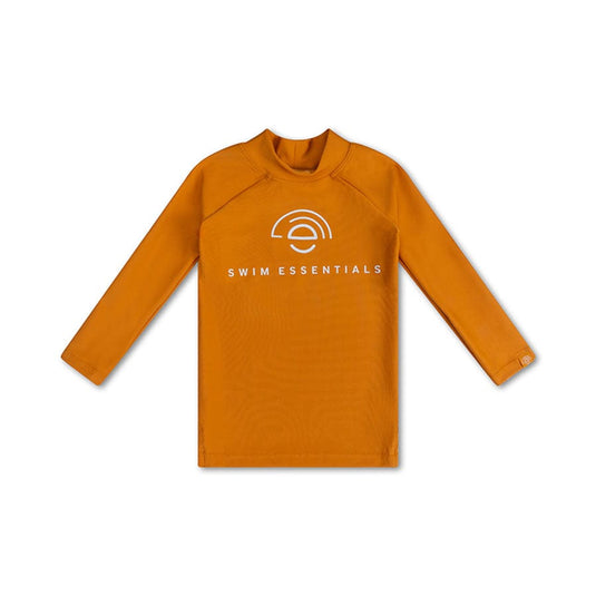 Seastar | oranje uv zwemshirt met lange mouwen