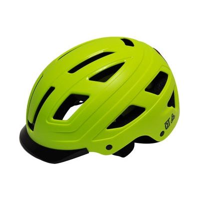 Qt cycle tech helm urban style fluo maat m 52-58 cm 2810390