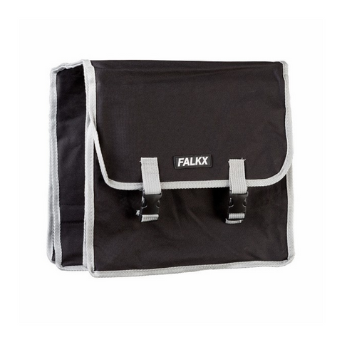 Falkx falkx shopping fietstastas dubbel 30l