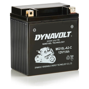 Dynavolt accu mg10l-a2-c (yb10l-a2)