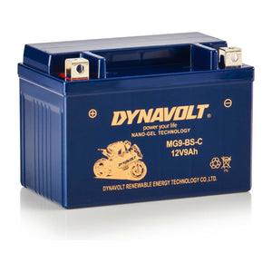 Dynavolt accu mg9-bs-c (ytx9-bs)