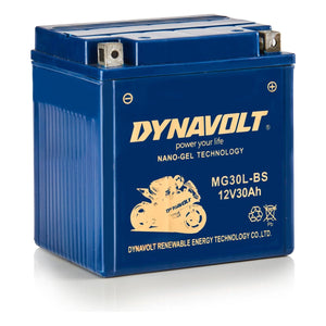Dynavolt accu mg30l-bs (ytx30l-bs)