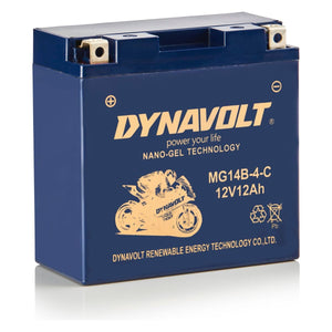 Dynavolt accu mg14b-4-c (yt14-b4)