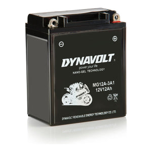 Dynavolt accu mgs12-12a-3a1 (yb12al-a)
