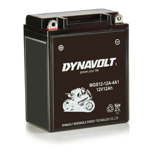 Dynavolt accu mgs12-12a-4a1 (yb12a-a)