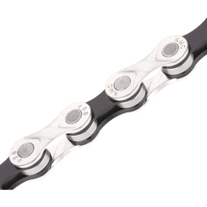 Km c e9 e-bike fietsketting 9 sp 1 2x11 128 136 schakels zilver zwart