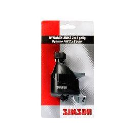 Dynamo Simson links rubber loopwiel