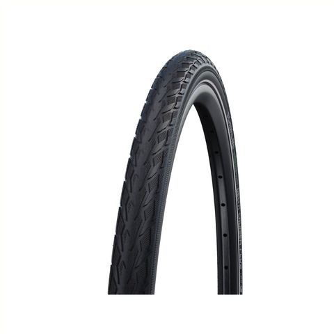 Schwalbe schwalbe cruiser (k-guard, zwart met reflectie, 26x1 3 8, etrto 37-590