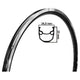 Ryde stratos velg etrto 28 inch ( 622 ) zwart 36 gaats nippel 13