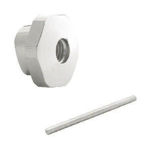 Elvedes Kabel tapeind Hol 4.5 mm met moer