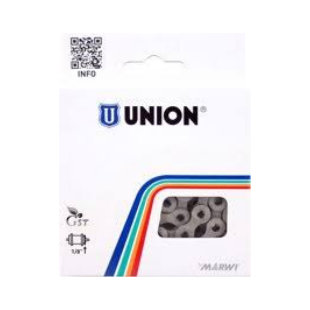 Union ketting 1 2-3 32 116 710 zwart