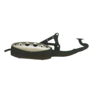 Tecno uitlaat straight top boy