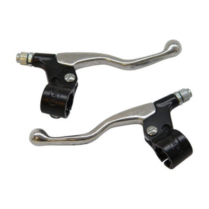 Lucia remgreepset aluminium kort links rechts