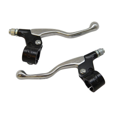 Lucia remgreepset aluminium kort links rechts