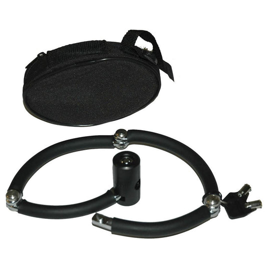 Pex scharnierarm slot zwart