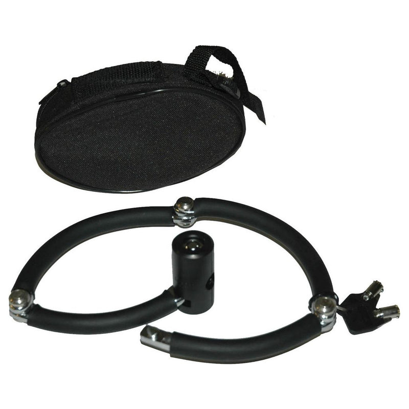 Pex scharnierarm slot zwart