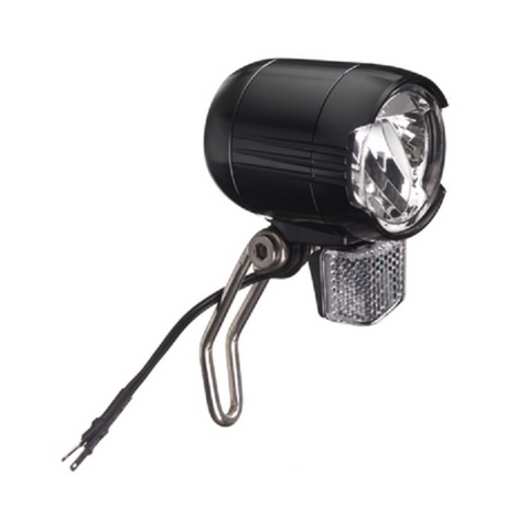 koplamp e-bike led 6-48V zwart