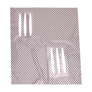 Diverse sticker arrow int.3-d 7cm wit