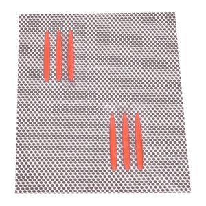 Falko sticker arrow int.3-d 7cm red
