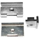 Bls standaard adapterplaat aluminium smal - breed