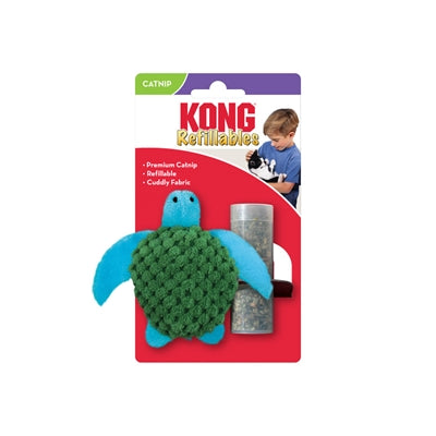 Kong Kat catnip turtle