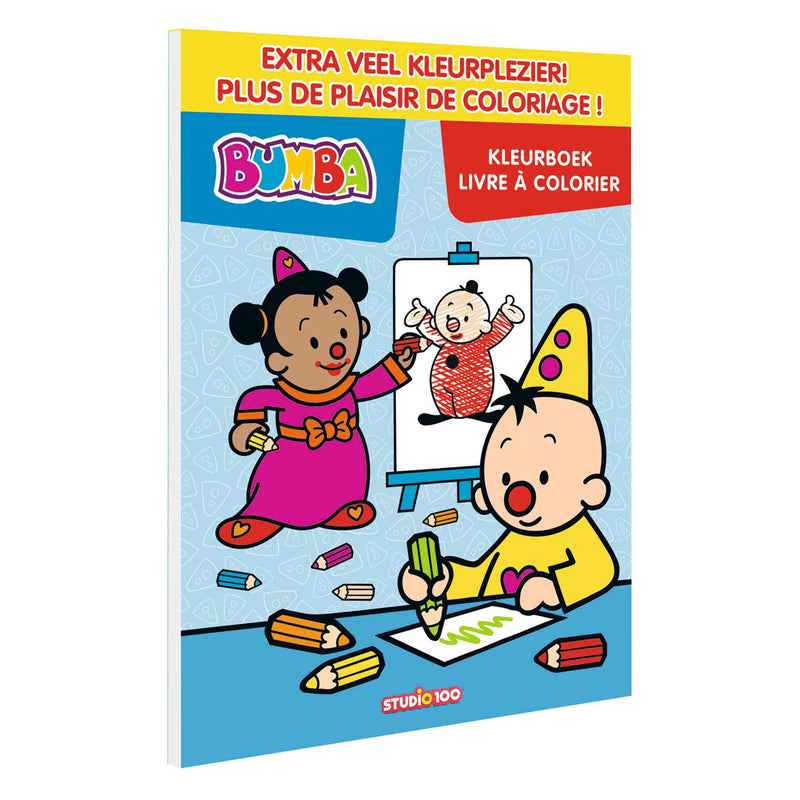 Load image into Gallery viewer, Studio 100 Bumba: Kleurboek Vriendjes
