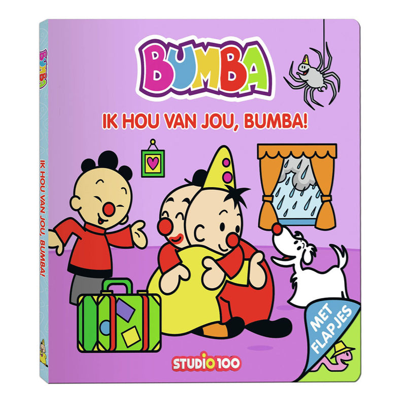 Load image into Gallery viewer, Studio 100 Kartonboek Ik hou van jou

