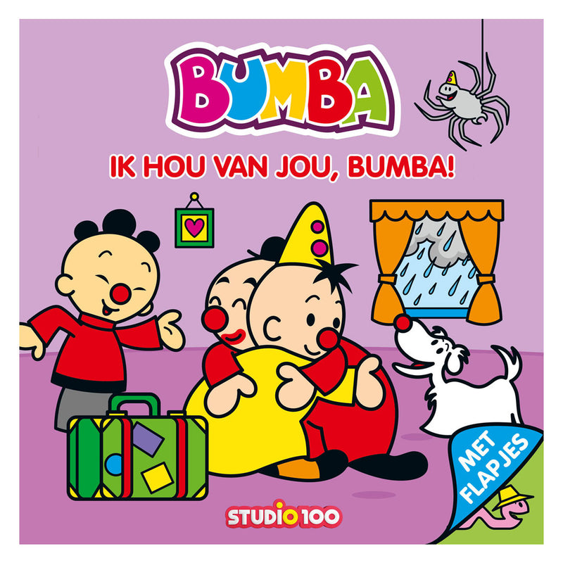 Load image into Gallery viewer, Studio 100 Kartonboek Ik hou van jou
