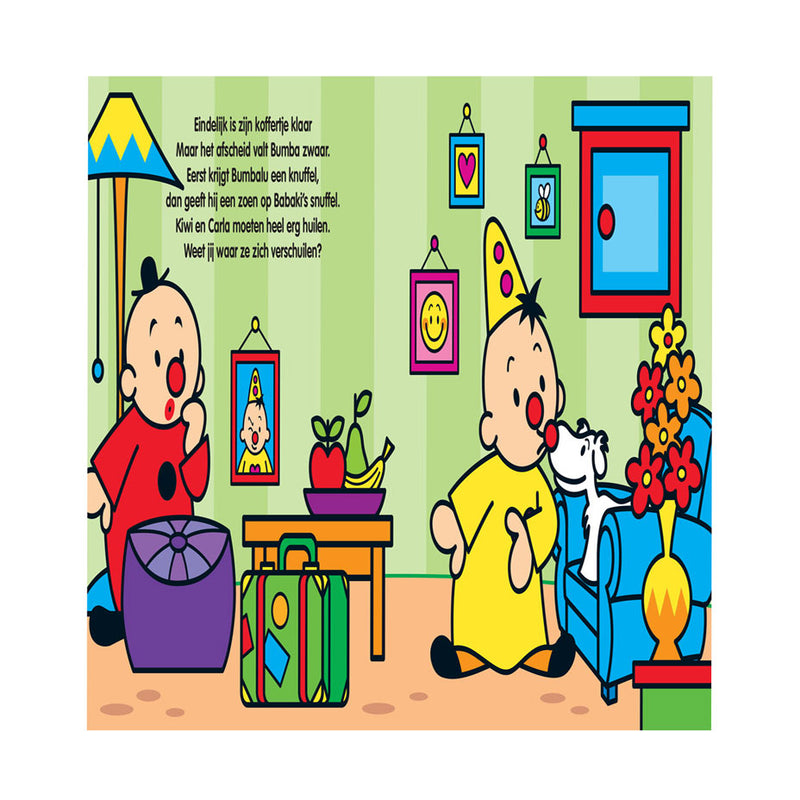 Load image into Gallery viewer, Studio 100 Kartonboek Ik hou van jou
